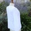 chemise blanche volant coton printemps Sonia