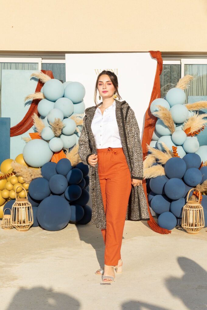 veste double-face création France printemps femme Lehna