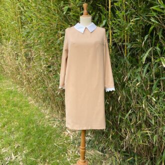 robe créatrice petite série limitée souple découpe Lysa