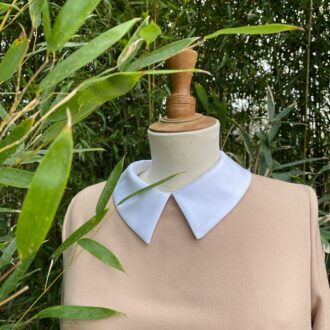 robe droite large artisanat polyester viscose printemps Lysa