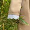 tenue manches longues broderie anglaise Bordeaux Lysa