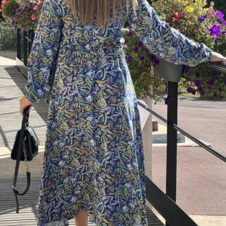 robe élégante floral légère Kyara