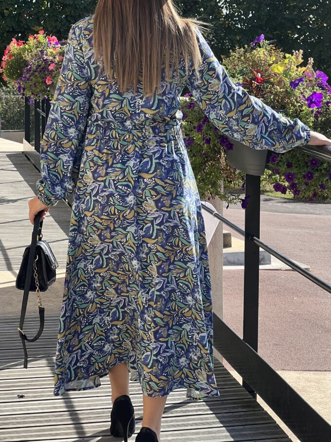 robe élégante floral légère Kyara