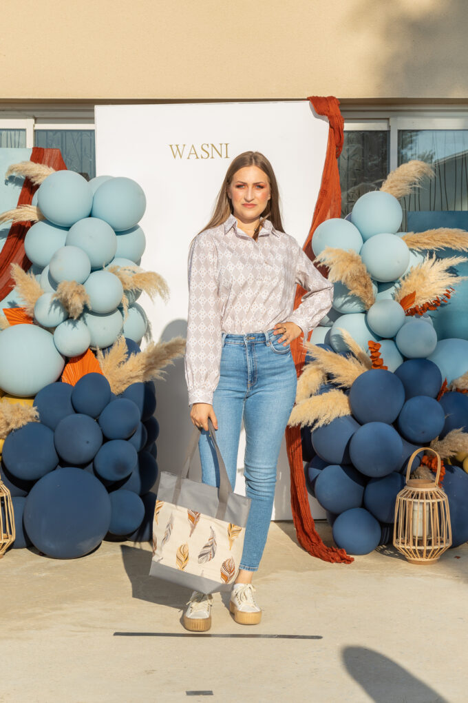 chemisier-corine-wasni-france-04 chemise imprimée coton demi saison manche longue boutonné Corine